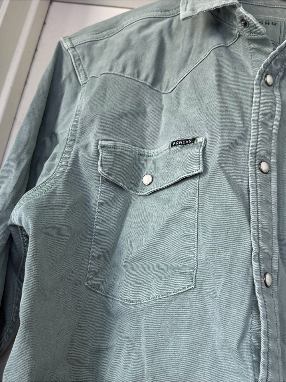 Poncho The Ventura Long Sleeve Shirt - Picture 5 of 7